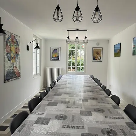Holiday home Grande Maison Familiale Aux Portes D'etretat Criquetot-l'Esneval