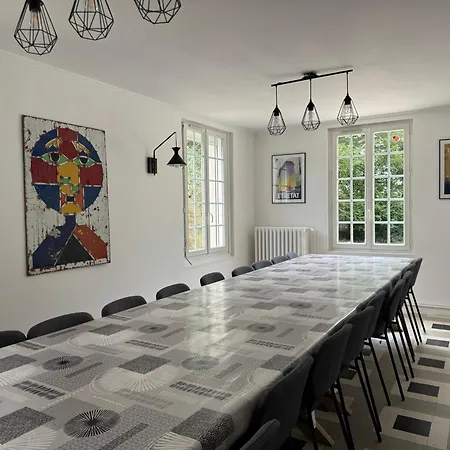 Grande Maison Familiale Aux Portes D'etretat