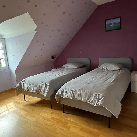 Holiday home Grande Maison Familiale Aux Portes D'etretat *